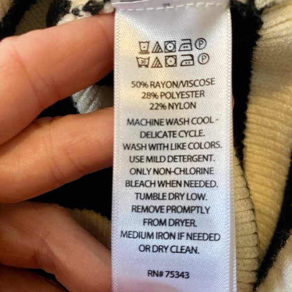 Happily Grey Mock Neck Sweater - Picture 2 of 6